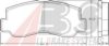 TOYOT 0449114042 Brake Pad Set, disc brake